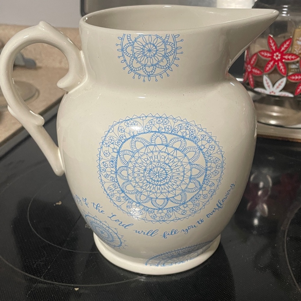 Mary & Martha Overflowing Pitcher